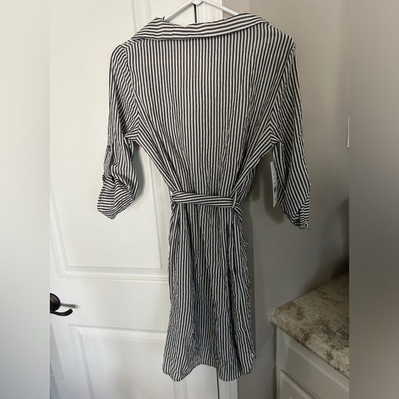 Lumiere Striped Dress Women’s Small NWT - Picture 6 of 11